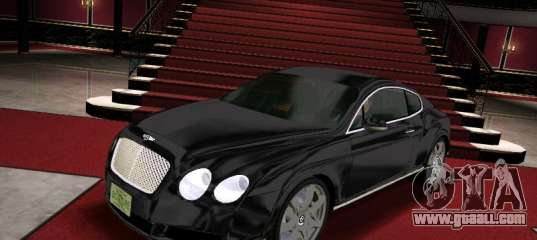 Bentley Continental GT for GTA Vice City