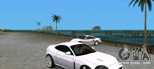 Jaguar XKR S for GTA Vice City