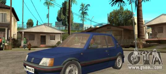 Peugeot 205 GTI