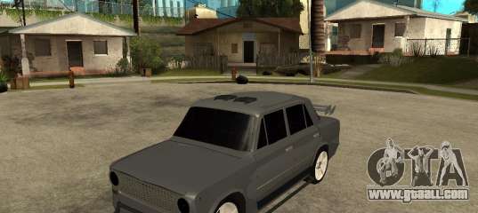 VAZ 2101 Hard tuning