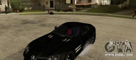 Mercedes-Benz SLR 722