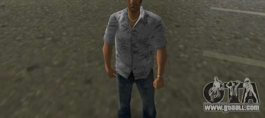 Grey shirt for GTA Vice City