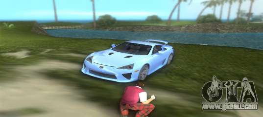 Lexus LFA for GTA Vice City