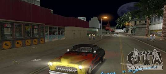 Cuban Hermes HD for GTA Vice City