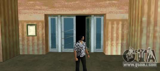 Hawaii Hemd for GTA Vice City