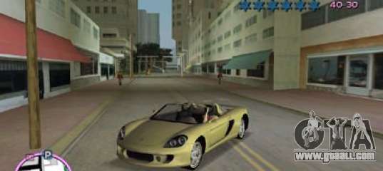 Porsche Carrera GT for GTA Vice City