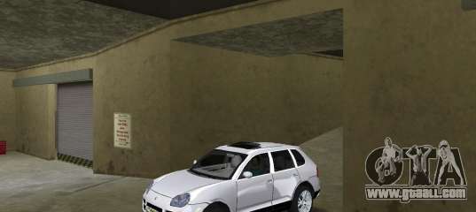 Porsche Cayenne for GTA Vice City