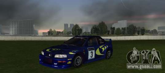 Subaru Impreza 22B Rally Edition for GTA Vice City