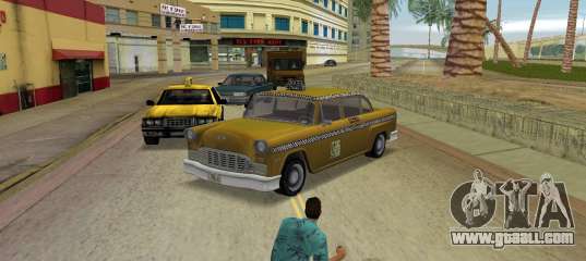 Cabbie HD for GTA Vice City