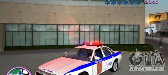 Ford Police for GTA Vice City