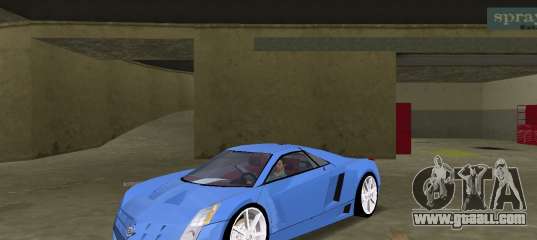 Cadillac Cien for GTA Vice City
