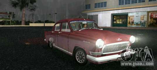 Gaz-21r 1965 for GTA Vice City