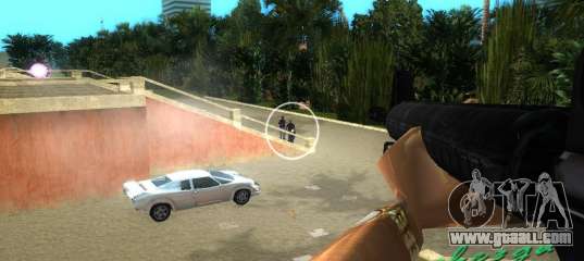 New Reality Gameplay for GTA Vice City