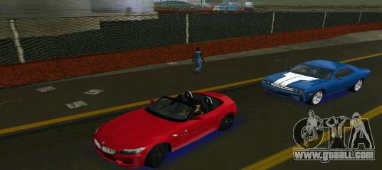 BMW Z4 V10 2011 for GTA Vice City