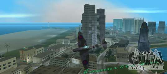 Spitfire Mk IX for GTA Vice City
