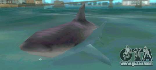 Shark Boat for GTA Vice City