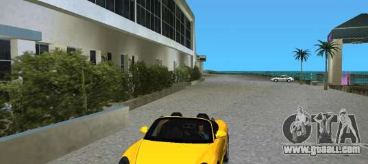 Porsche Boxster 2010 for GTA Vice City