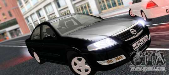 Nissan almera gta 5