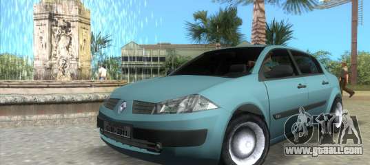 Renault Megane Sedan for GTA Vice City