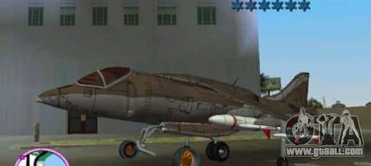 Harrier for GTA Vice City