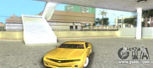 Chevrolet Camaro for GTA Vice City