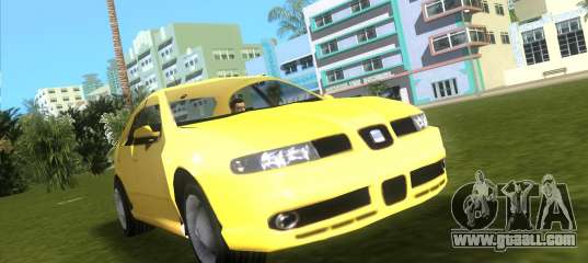 Seat Leon Cupra R for GTA Vice City