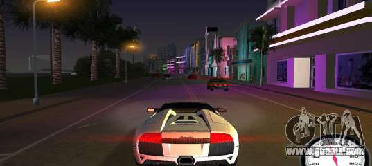 Speedometer for GTA Vice City