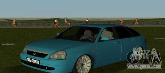 Lada Priora Hatchback v2.0 for GTA Vice City