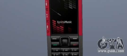 Nokia 5130 XM for GTA Vice City