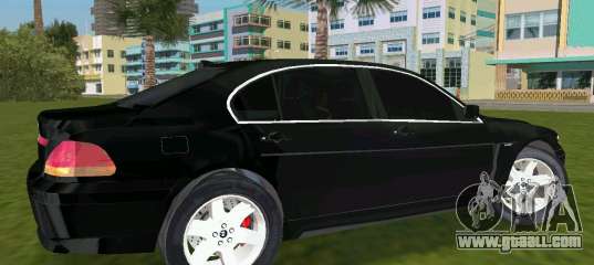 BMW 7-Series 2002 for GTA Vice City