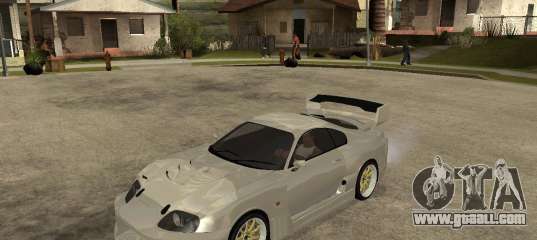 Toyota Supra M4K