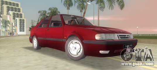 SAAB 9000 Anniversary v1.0 for GTA Vice City