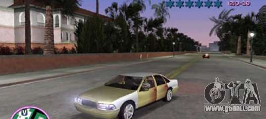 Chevrolet Caprice Classic for GTA Vice City