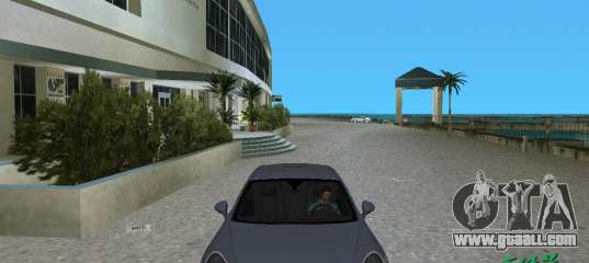 Porsche Panamera for GTA Vice City