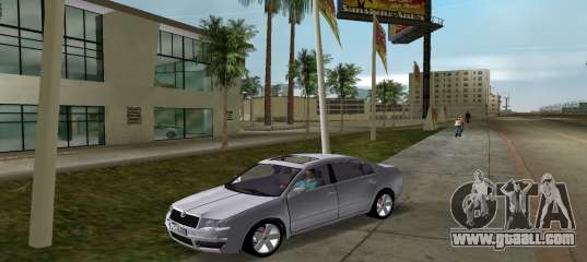 Skoda Superb 2.2 v.4 final for GTA Vice City