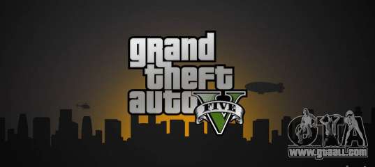 Loading screens of GTA 5 for GTA San Andreas