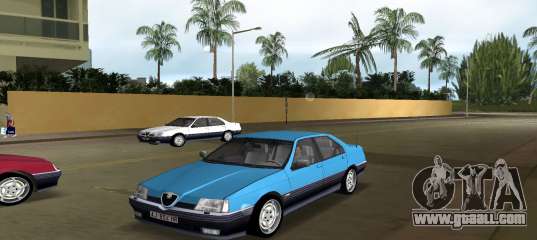 Alfa Romeo 164 for GTA Vice City