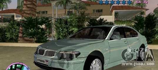 BMW 760 Li for GTA Vice City