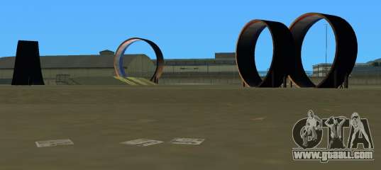 Stunt Dock V1.0 for GTA Vice City