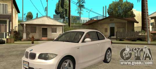 BMW 135i Coupe for GTA San Andreas