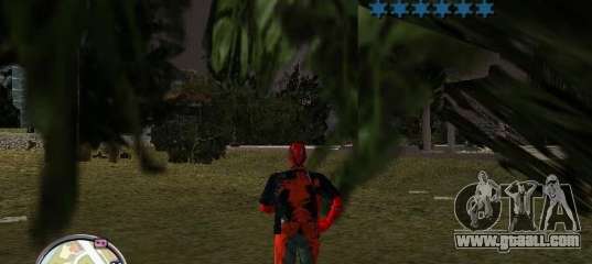 Deadpool For Gta Vice City