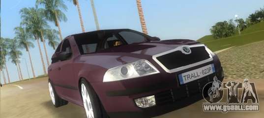 Skoda Octavia 2005 for GTA Vice City