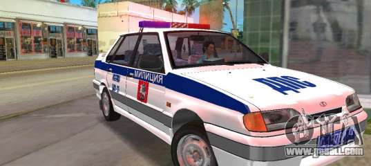 VAZ 2115 DPS for GTA Vice City