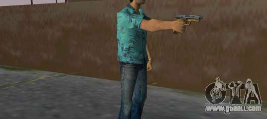 USP-45 in a desert dying of for GTA Vice City