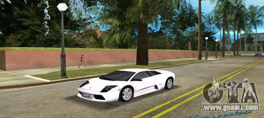 Lamborghini Murcielago V12 6,2L for GTA Vice City
