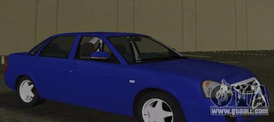 Lada 2170 Priora for GTA Vice City