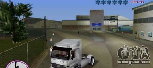 Mercedes-Benz Actros for GTA Vice City