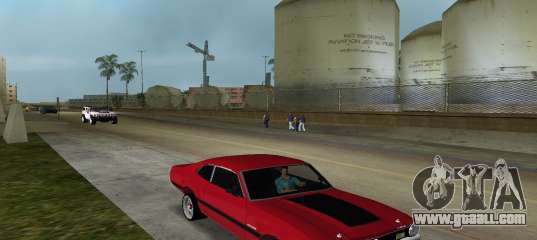 Ford Maverick GT 1975 for GTA Vice City