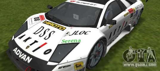 Lamborghini Murcielago R-GT for GTA Vice City