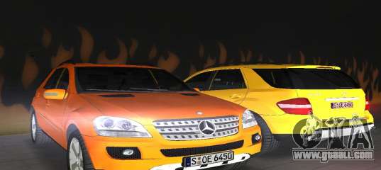 Mercedes-Benz ML 500 for GTA Vice City
